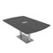 Skutchi Designs 45.25 in W, 84 in L, 29 in H, Engineered Wood Top, Grey H-AREC-4684DOU-AN-EL - alternate 1